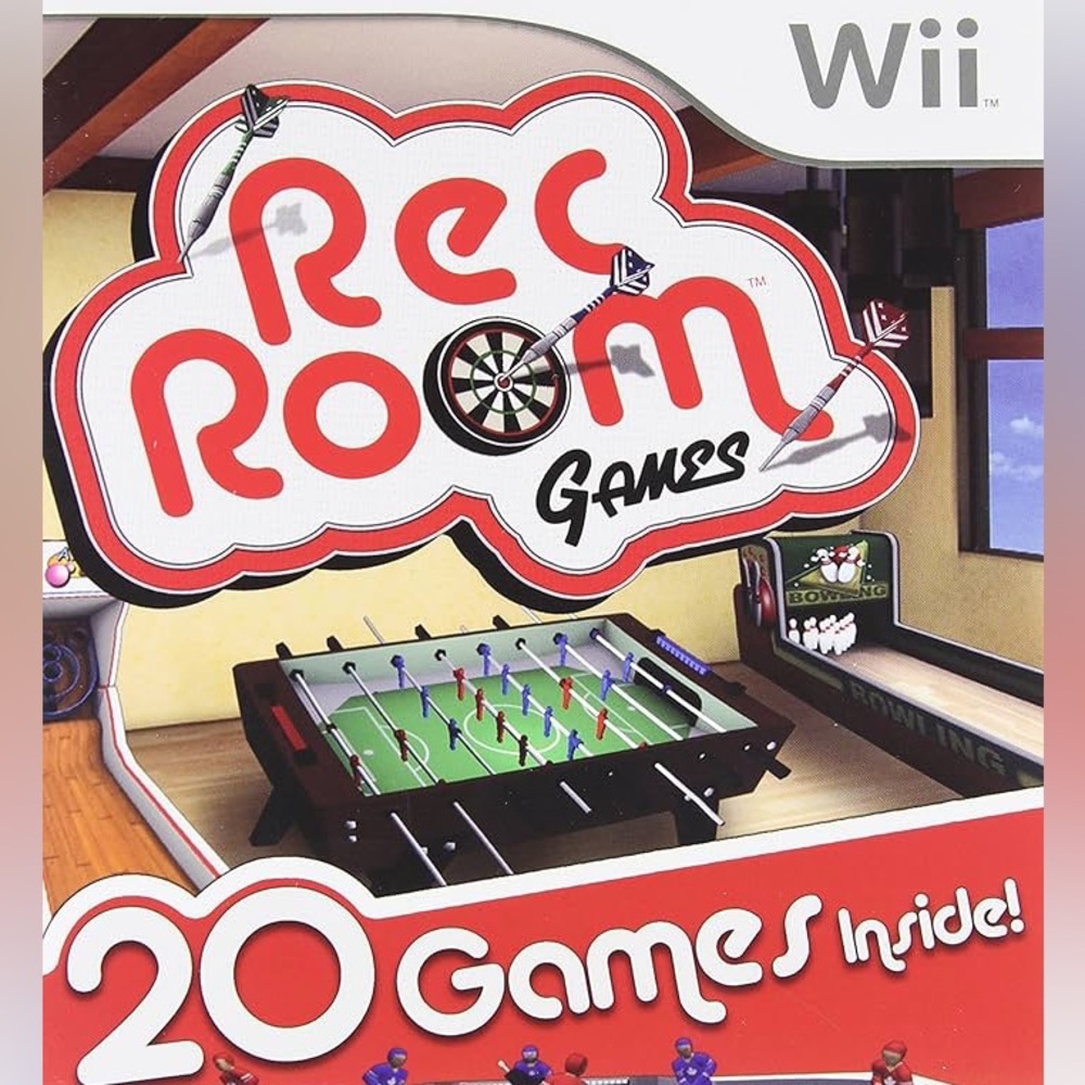 Wii- Rec Room - Picture 3 of 4
